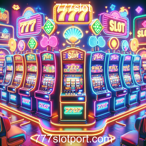 Descubra o Fascinante Mundo das Slots no 777slot