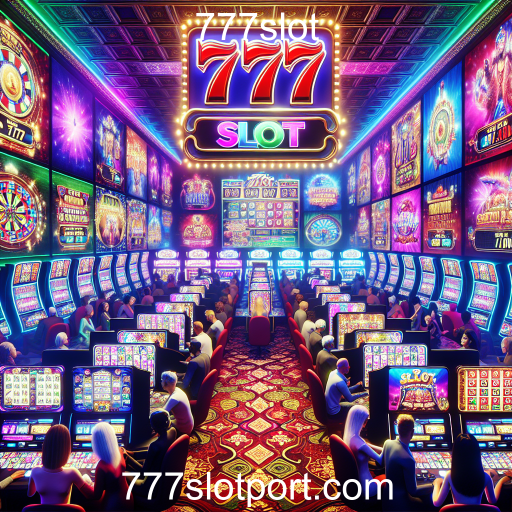 Torneios de Jogos no 777slot: Competição e Diversão em Alta